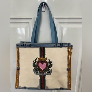 Brighton canvas bag